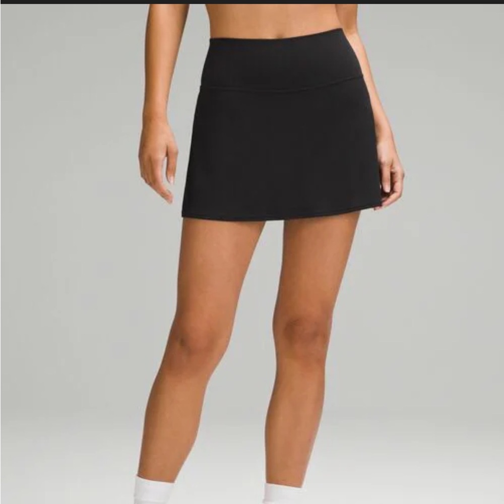 Vital Size Small Black Tennis Athletic Skirt Skort